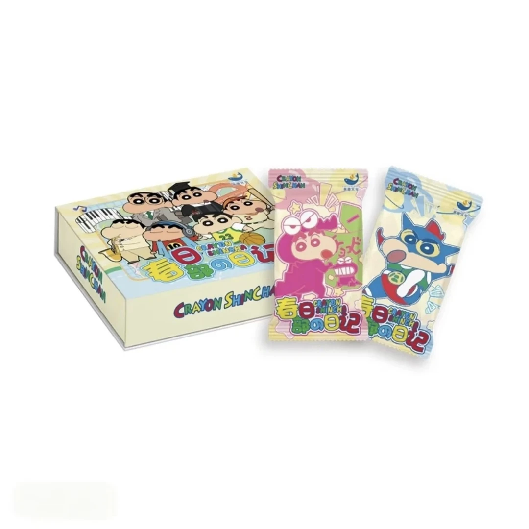 炒菜【乖鱼文创蜡笔小新春日部日记】二创国卡系列收藏卡牌盲盒