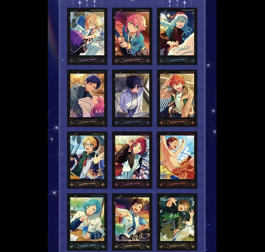 偶像梦幻祭es星灿拍立得潮玩盲袋 一包一张