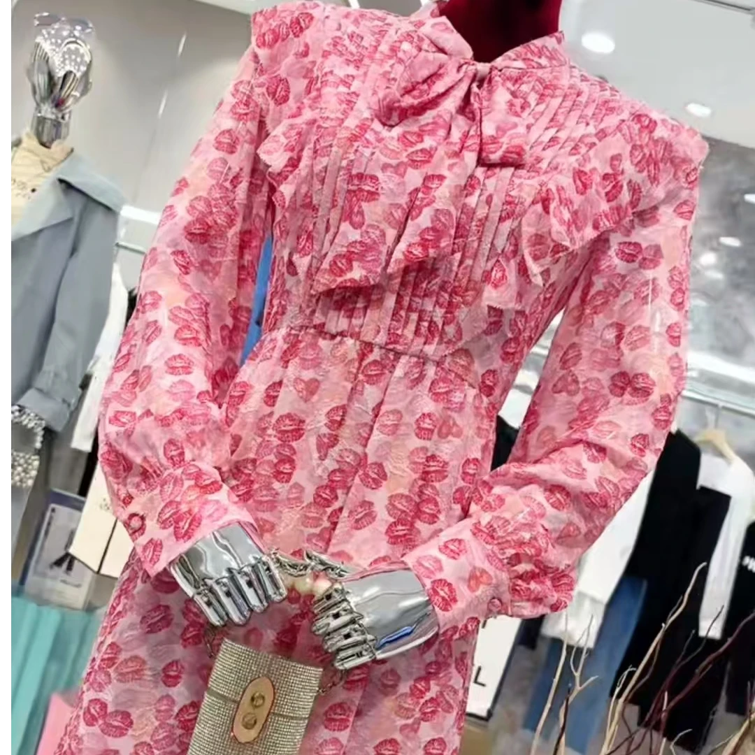 高品质轻奢气质连衣裙