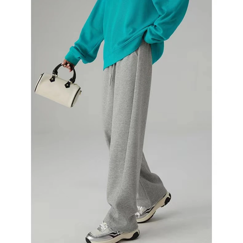 【TIAN XIN YUN】 /, K2332# 秋季女士简约运动阔腿休闲裤