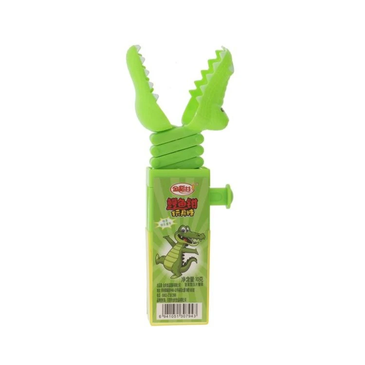 JINDAOGU FOOD/金稻谷谷鳄鱼钳玩具糖10g