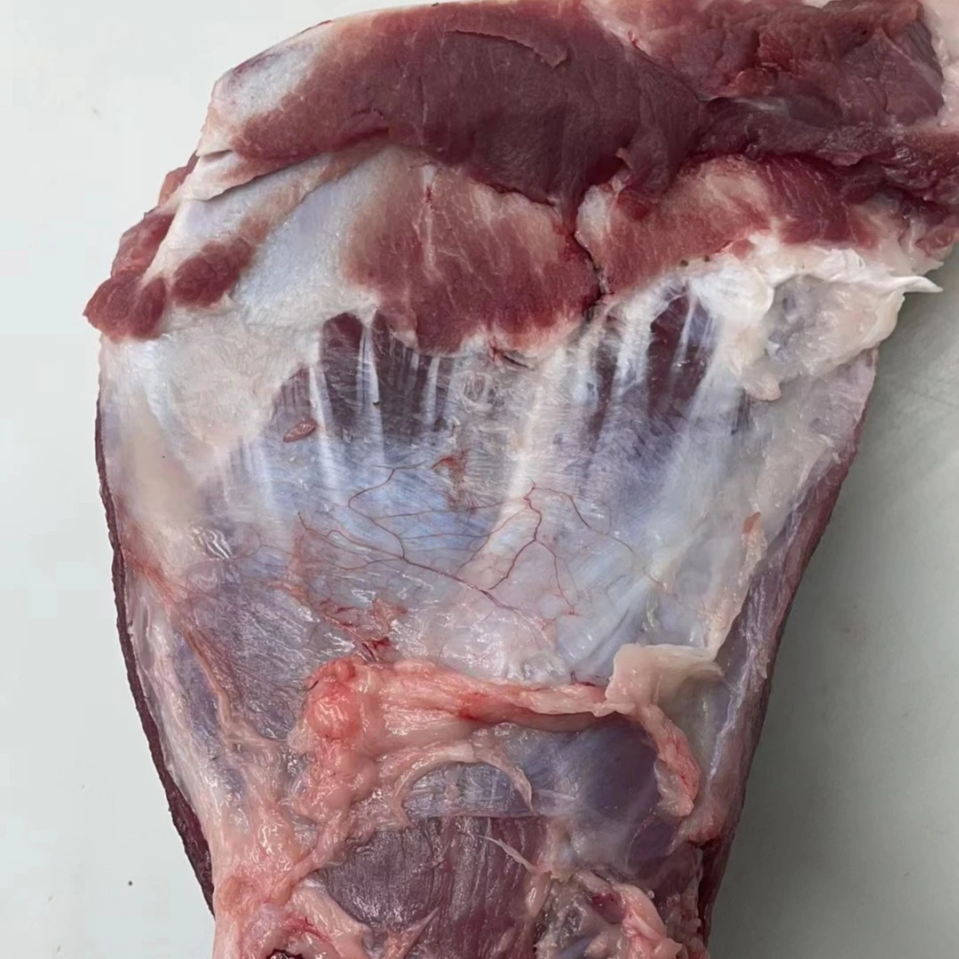 敏姐家540斤以上笨猪 扇子骨 哈拉巴肉（带骨）