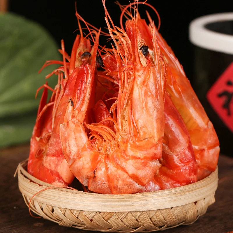 【粉丝福利】九节虾干对虾斑节虾开海新货霞关鱼娘可即食