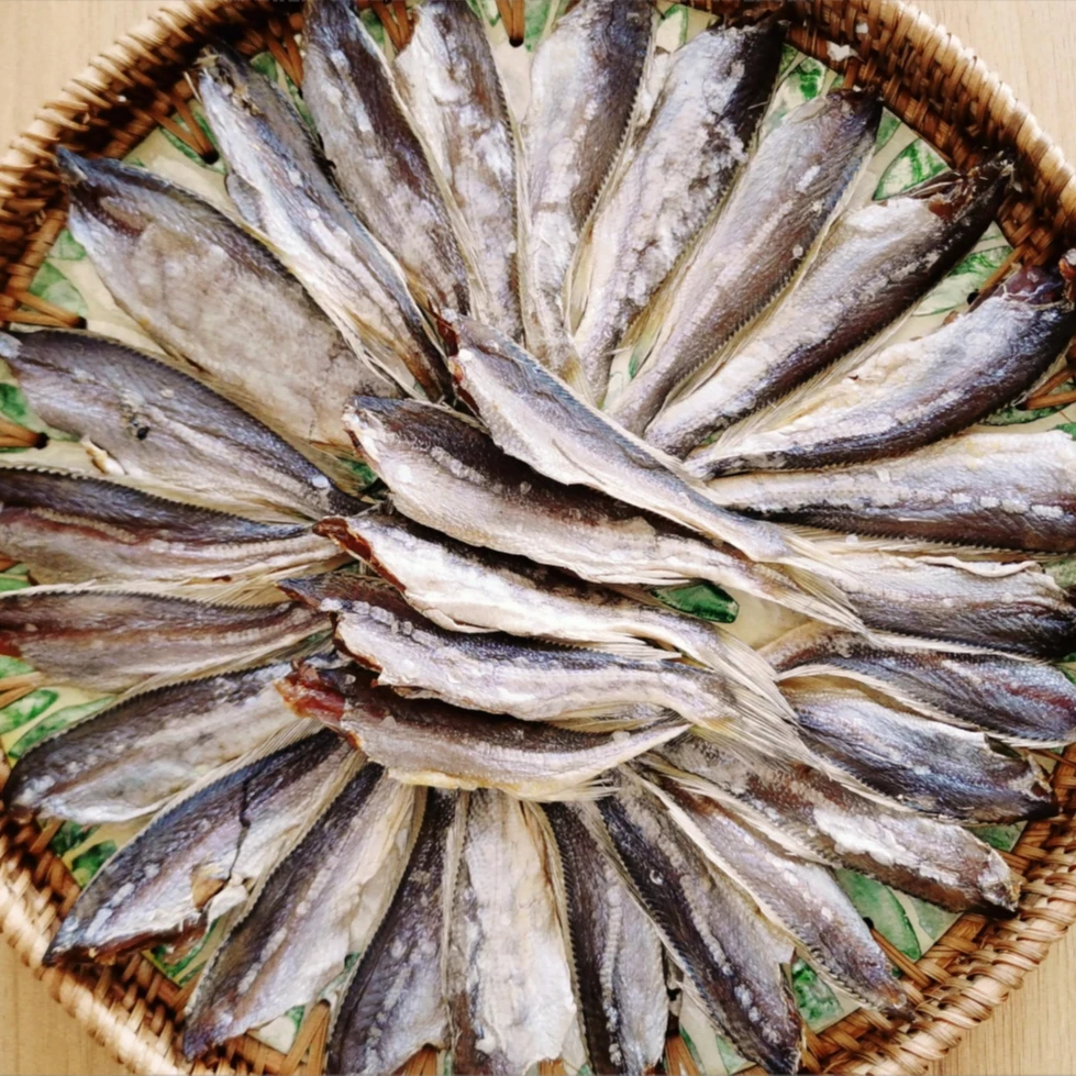 [粉丝福利]温州霞关渔娘东海新鲜酱香小黄鱼干