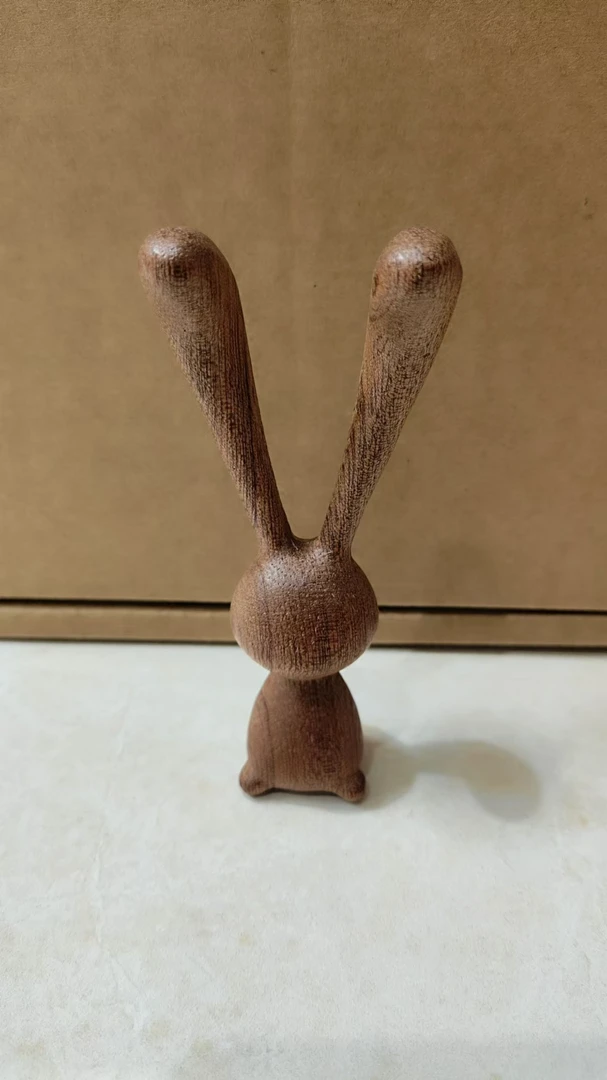 风车黑胡桃小龙猫  微瑕 介意勿拍