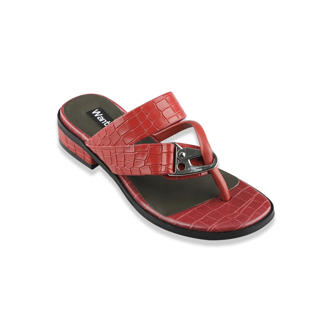 WANTS-LAB 拖鞋时尚夏季低跟舒适气质百搭人字拖WL20750059