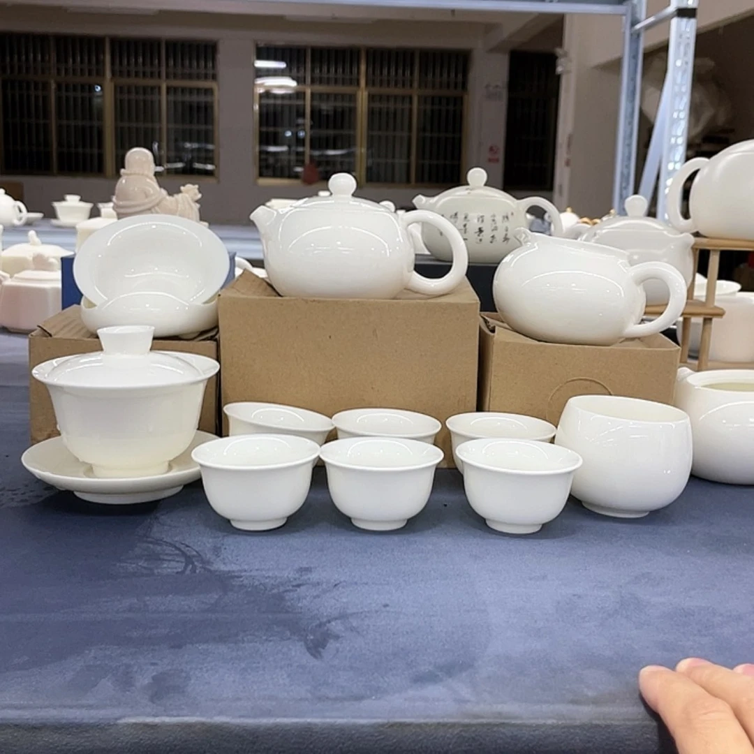 【闪购商品】瓷德化羊脂玉瓷