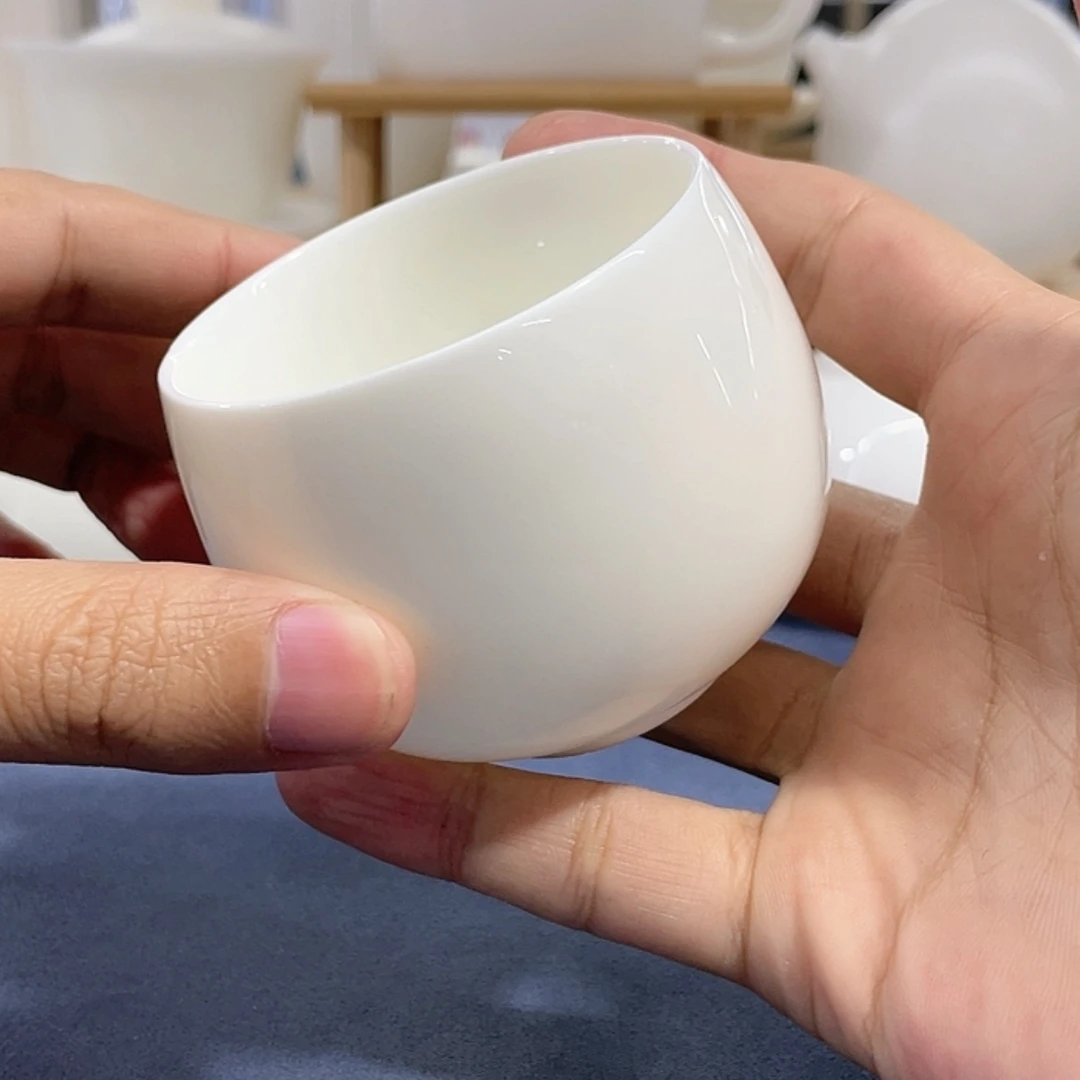 【闪购商品】瓷德化羊脂玉瓷