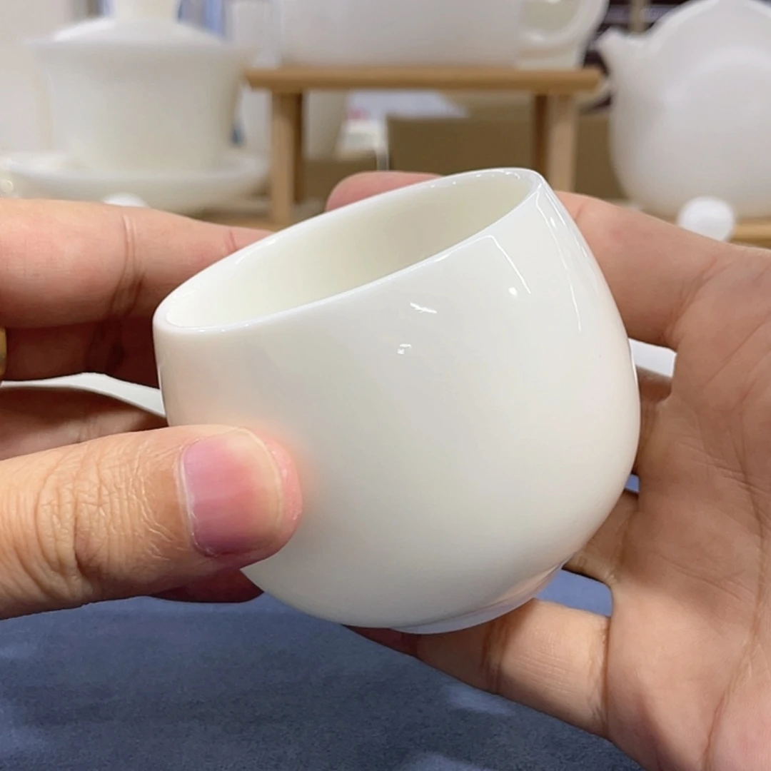 【闪购商品】瓷德化羊脂玉瓷
