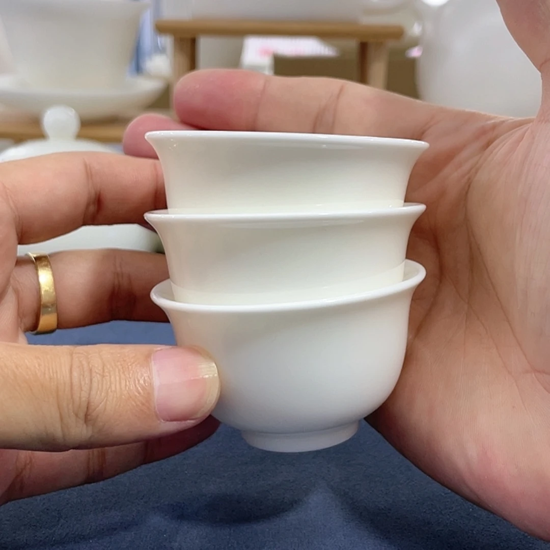 【闪购商品】瓷德化羊脂玉瓷