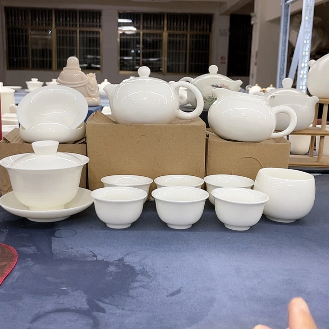 【闪购商品】瓷德化羊脂玉瓷