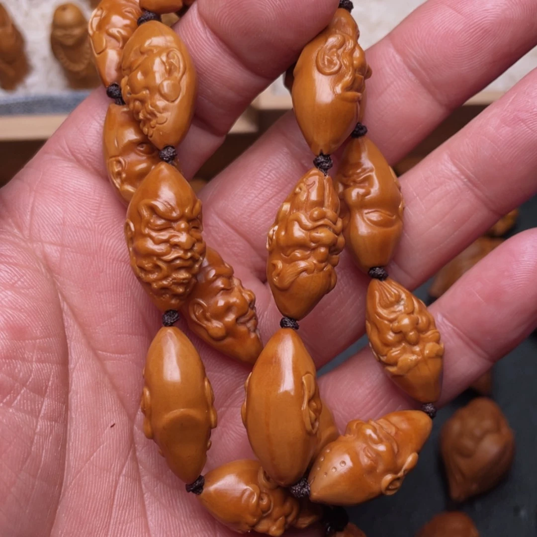 【闪购商品】橄榄核核雕