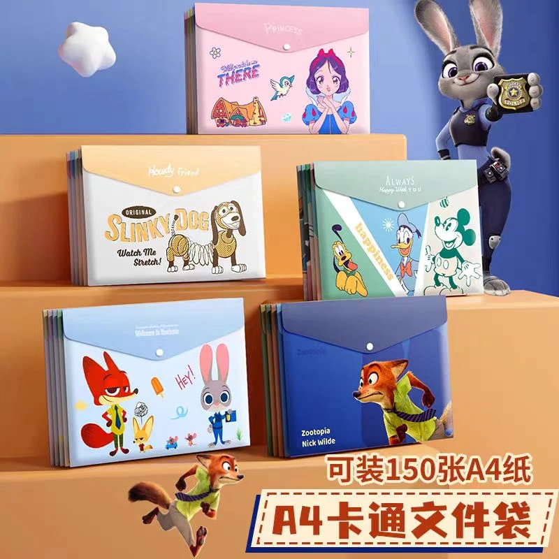 联众按扣文件袋DSN 9609-5