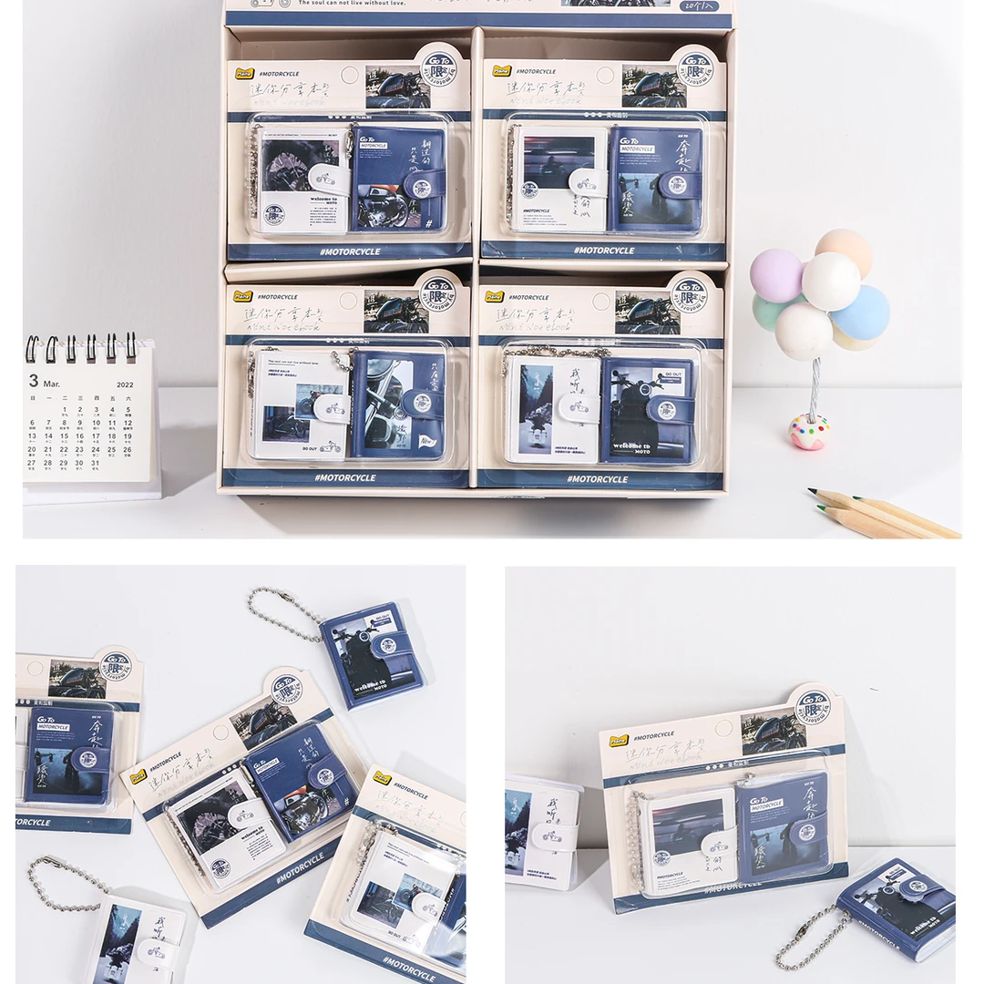 2188-2 麦和迷你分享便签本MHP020519/020580（款式随发）