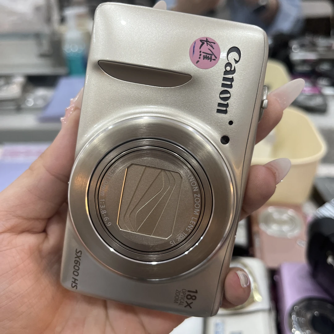 99新 Canon/佳能 Sx600hs 二手no退换