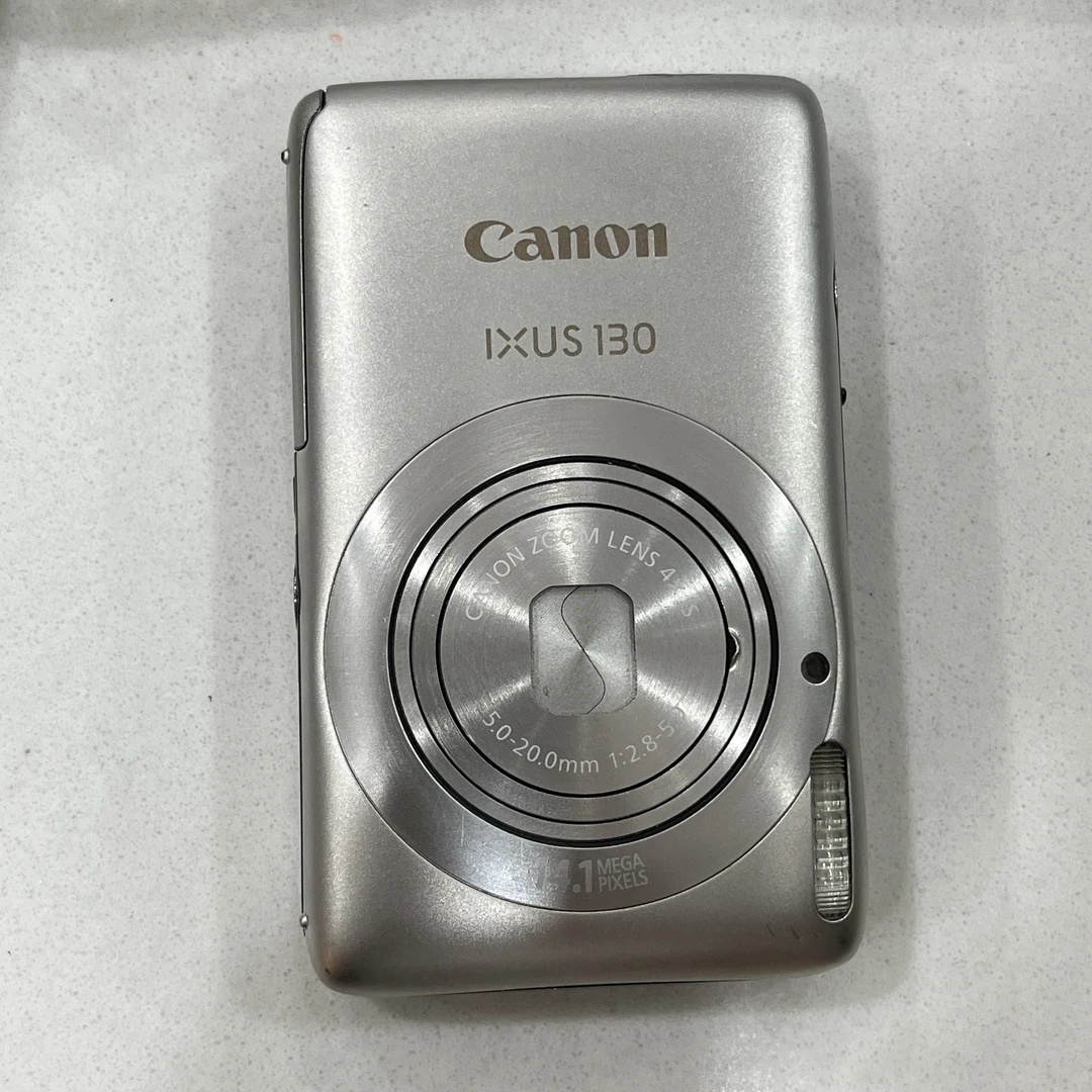 95新 Canon/佳能 ixus130（二手商品售出no退no换）