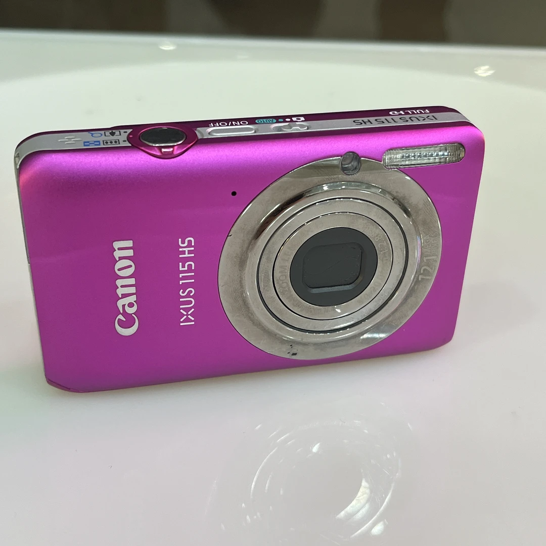 9新 Canon/佳能 Ixus115 二手商品no退no换