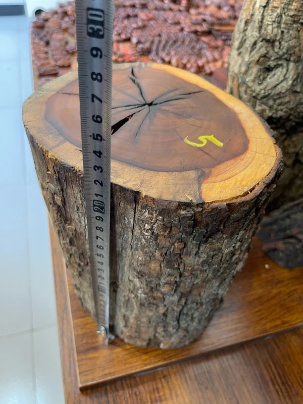 雷击木专用链接原木木方摆件