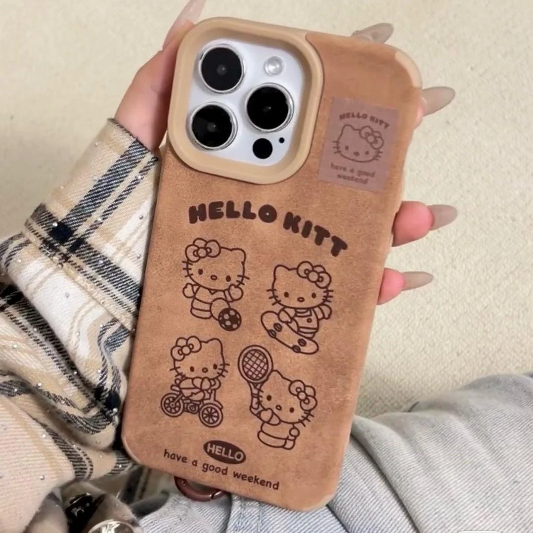 可爱贴皮适用苹果16promax手机壳iPhone15小众14高级13