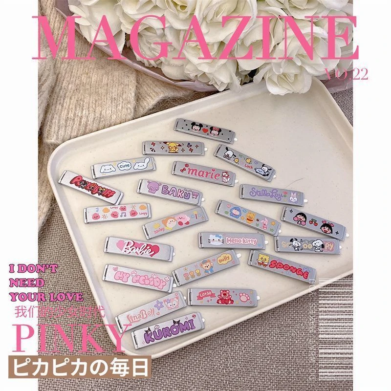 金属折叠隐形卡通手机支架可爱便携背贴新款网红桌面通用粘贴支撑