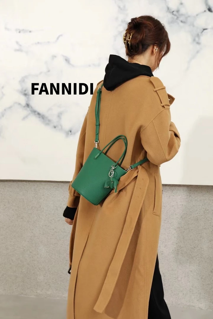 FANNIDI/梵狔迪【爆款D016】轻奢时尚百搭拎包手提包腋下包斜挎包