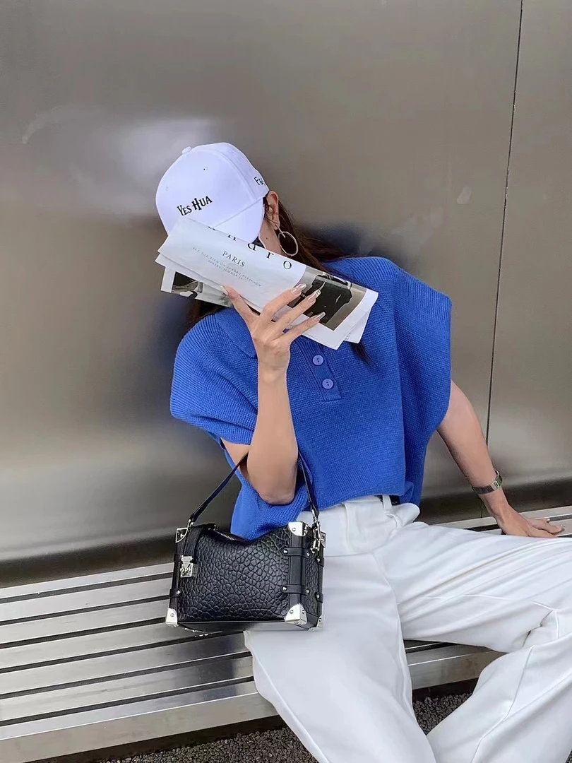 FANNIDI/梵狔迪【爆款D306】轻奢时尚百搭拎包手提包腋下包斜挎包