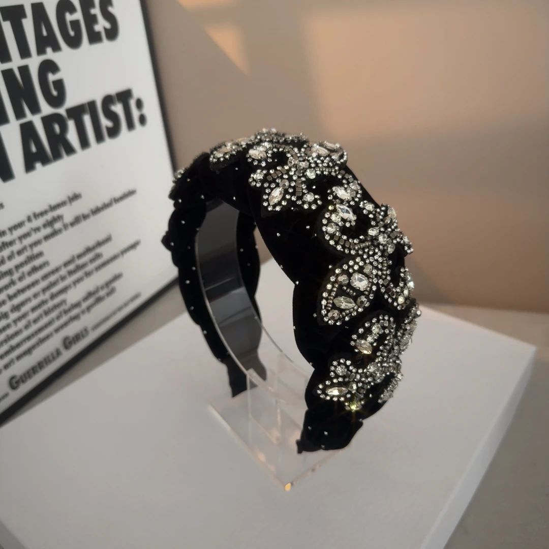 【扬帆】宽版轻奢发箍减龄气质显脸小发箍日常时尚发饰