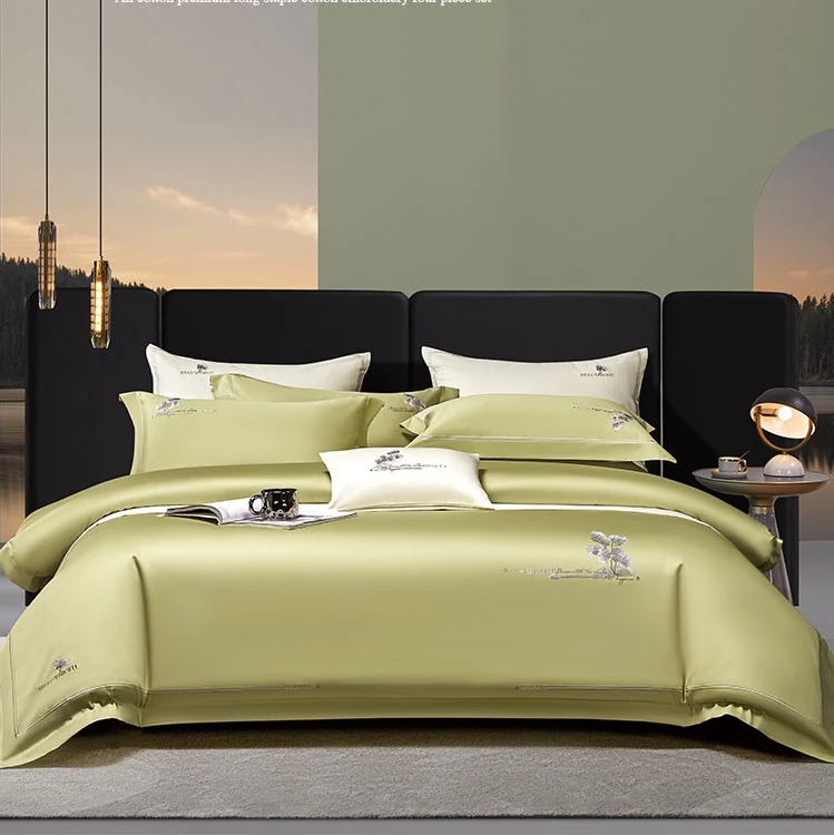 长绒棉四件套-爱的森林