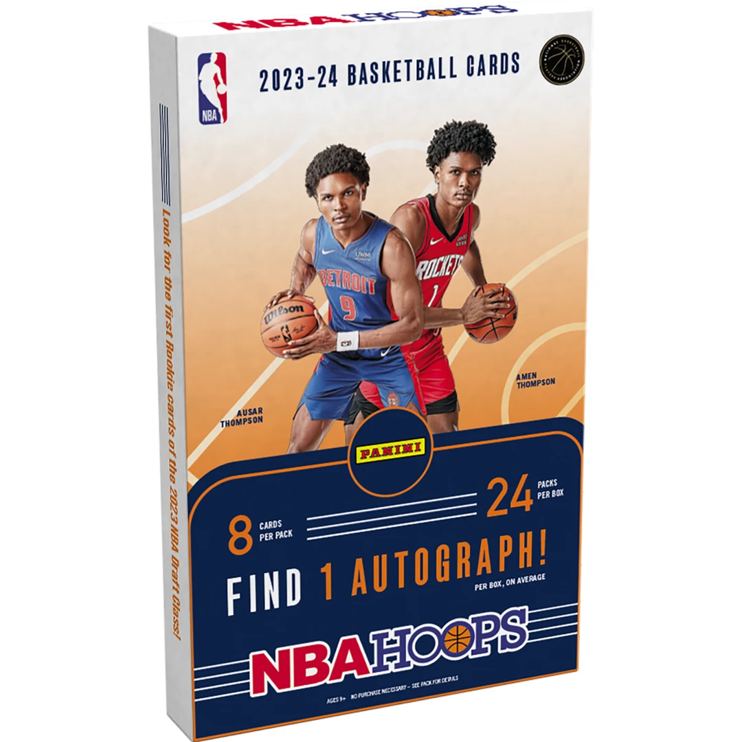 帕尼尼【拆盒】篮球 NBA hoops 23-24 hobby 拆封球星卡 盲盒