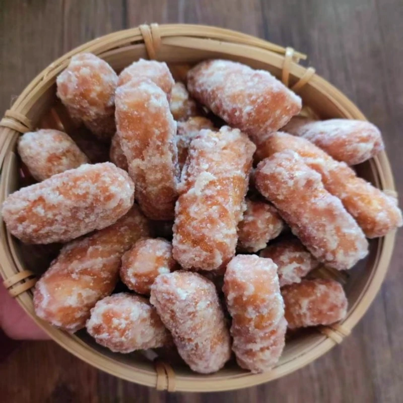 传统山东特产炒糖果子传统中式糕点炒糖纯手工制作老炒糖休闲零食