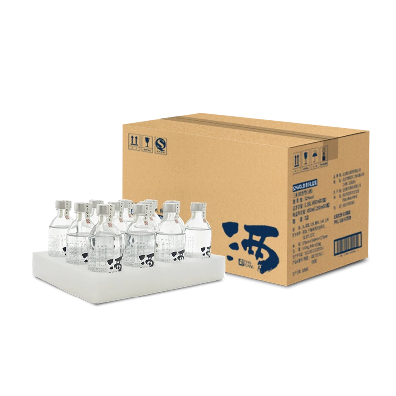 三两【三两】浓香52度-【陈氏经典-150ML*12瓶】52度