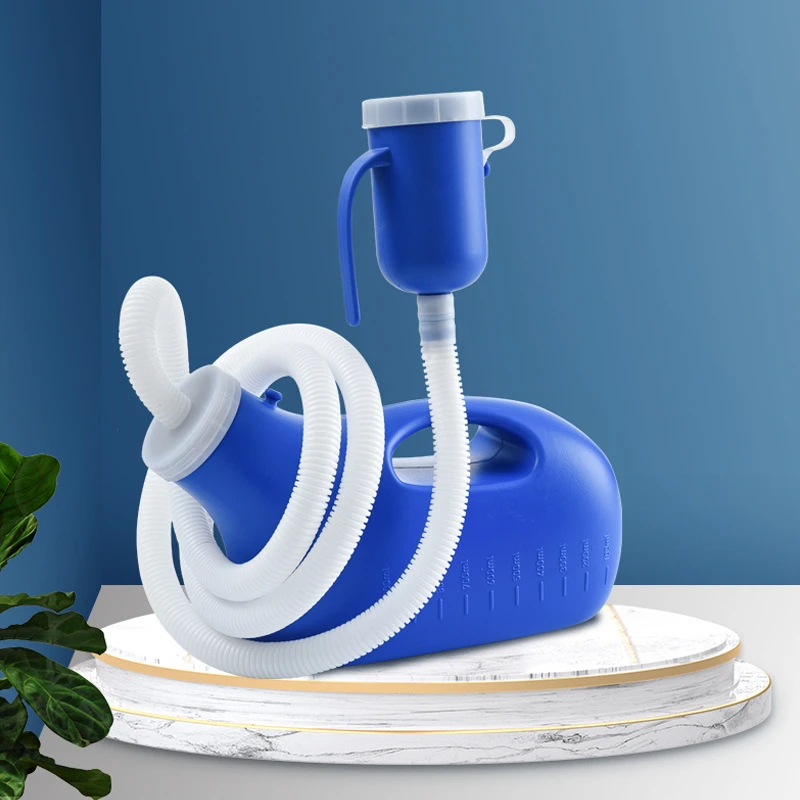 加厚款儿童带盖防臭家用夜壶卧室小便器老年人尿桶接尿器男士尿壶