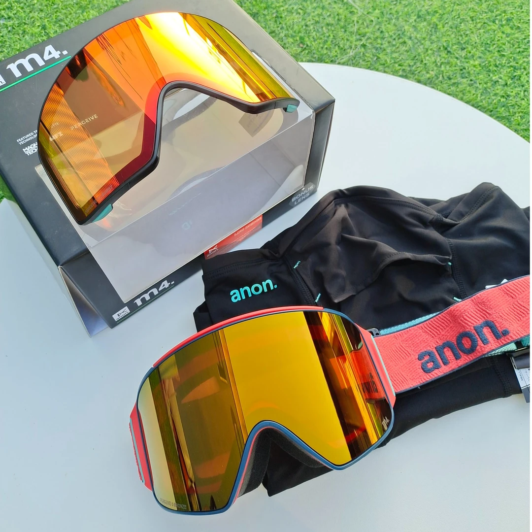 2324BurtonM4滑雪镜亚洲男女