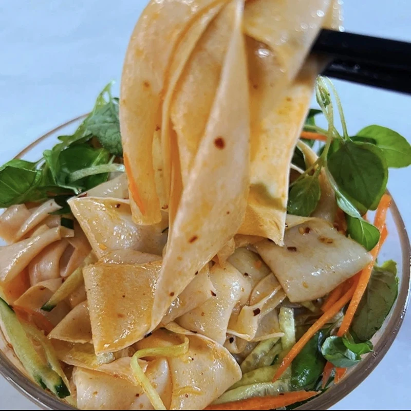 正宗河南干面皮干凉皮宿舍免煮速食食品方便低脂面食饱腹擀面皮