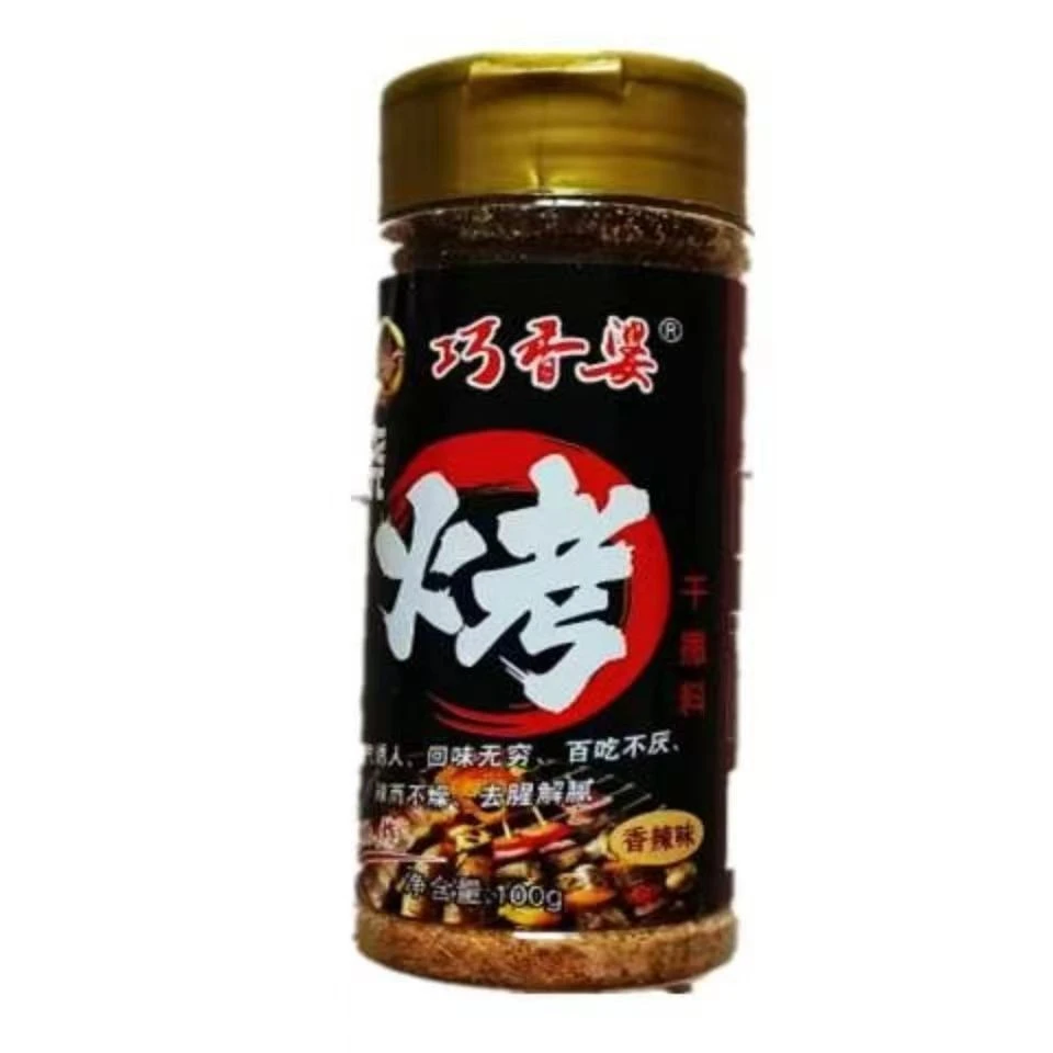 巧香婆蒙古烧烤撒料原味香辣调料烤肉香辣味配料鲜香食用