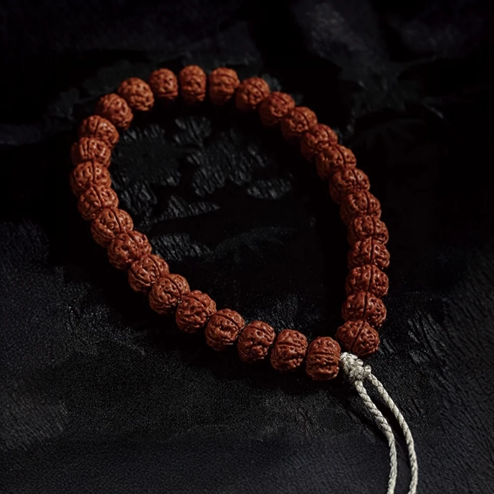 【迅哥出品】SS级定制款老树王深度去黄全品无瑕疵秒沉水菩提金刚