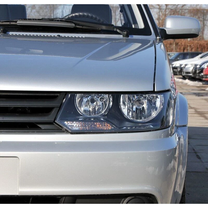 适用于大众捷达王捷达10款前大灯10-12款捷达前大灯总成黑底大灯