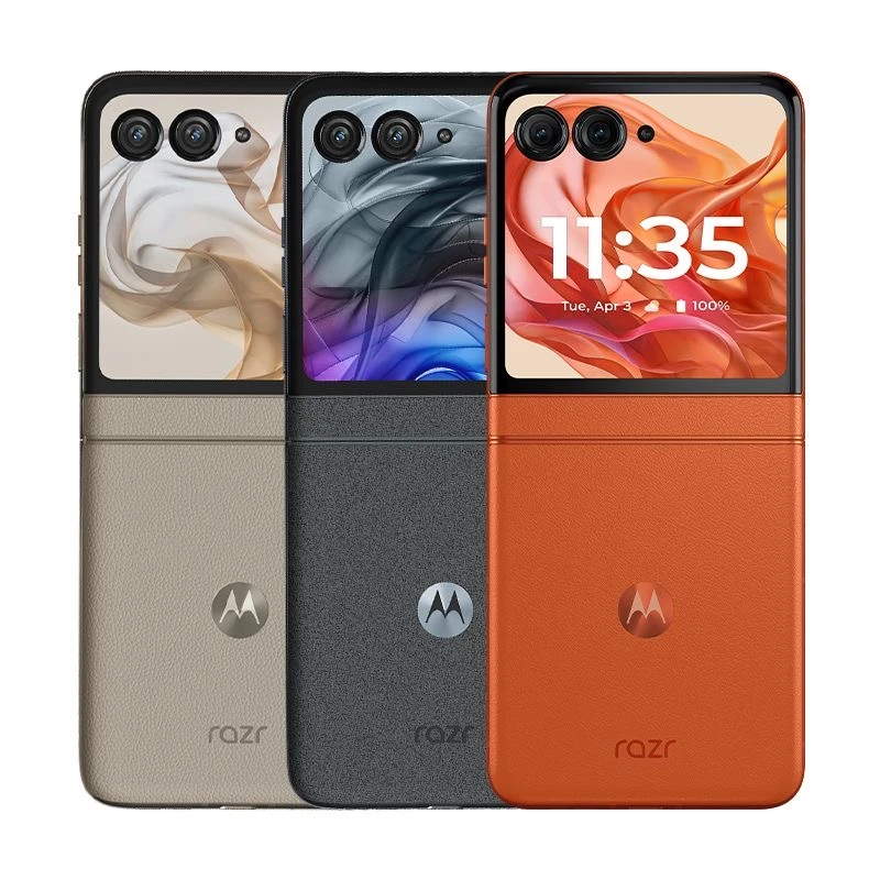 未使用 Motorola/摩托罗拉  razr 50 新一代小折叠 【二手资源机】