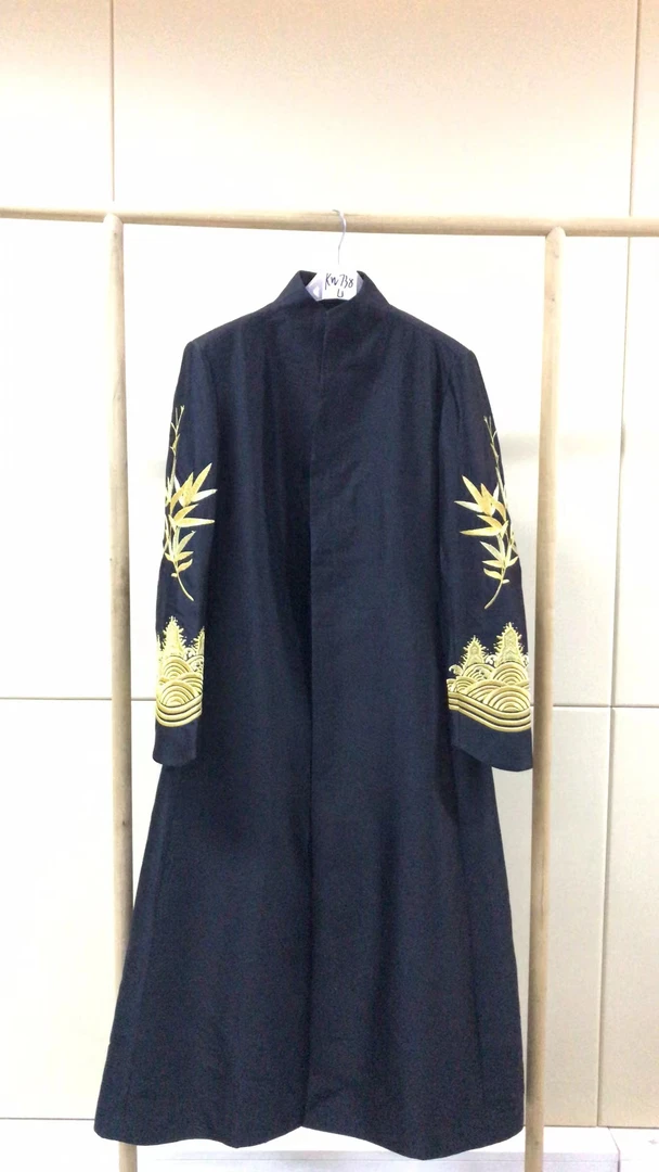 hcgn/浒城古娘中国风样衣链接-kW738   L码