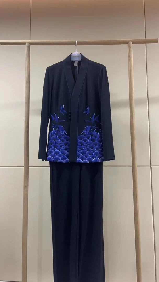 hcgn/浒城古娘中国风样衣链接-KT537       S码