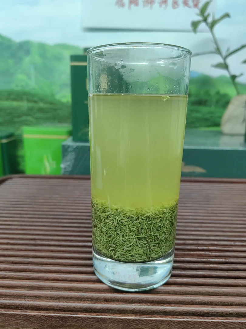 信云峰【明前茶碎】明前断芽断尖 鲜爽回甘韵味好耐泡口粮茶
