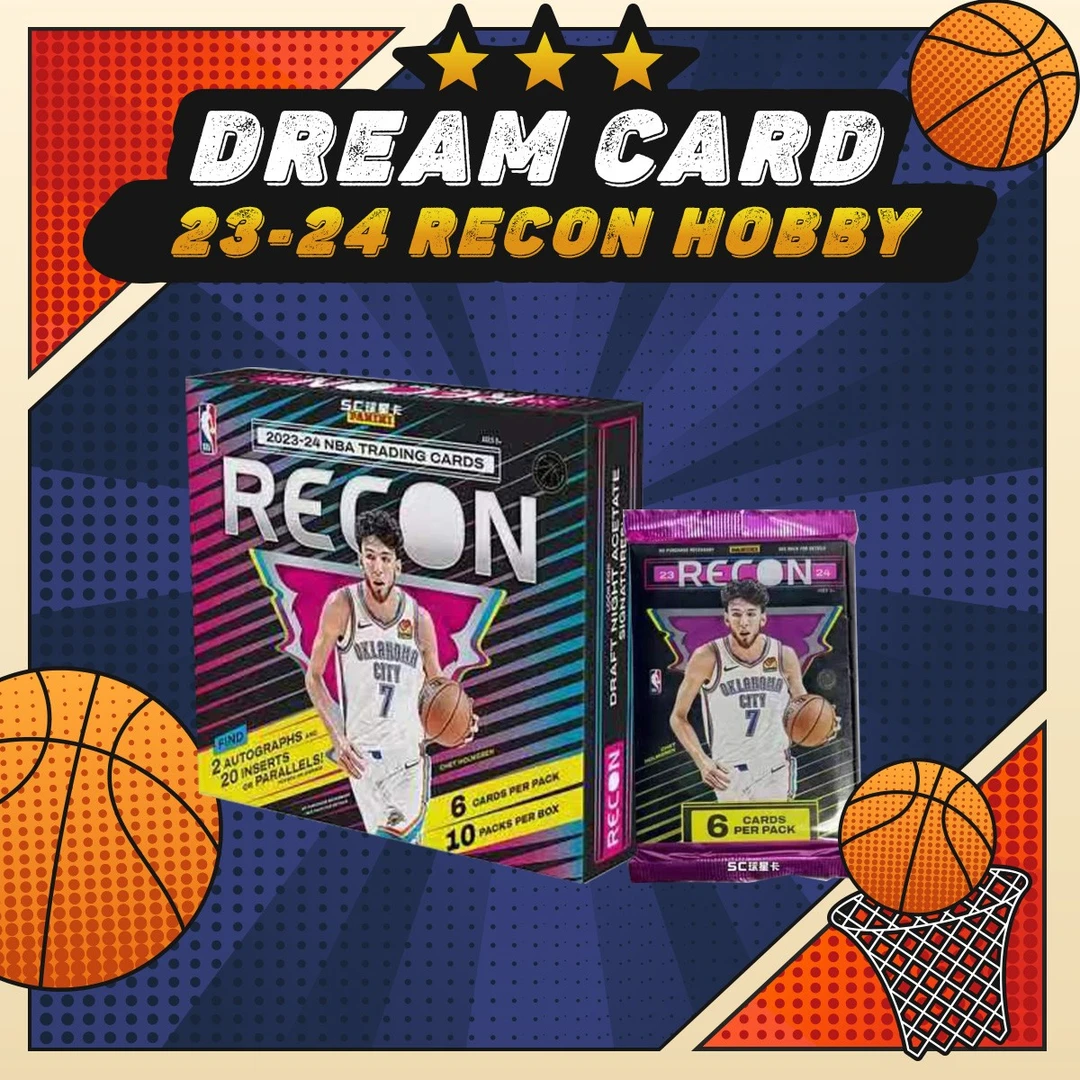 【拆盒】23-24 Recon Hobby 帕尼尼 篮球 球星卡 盲盒