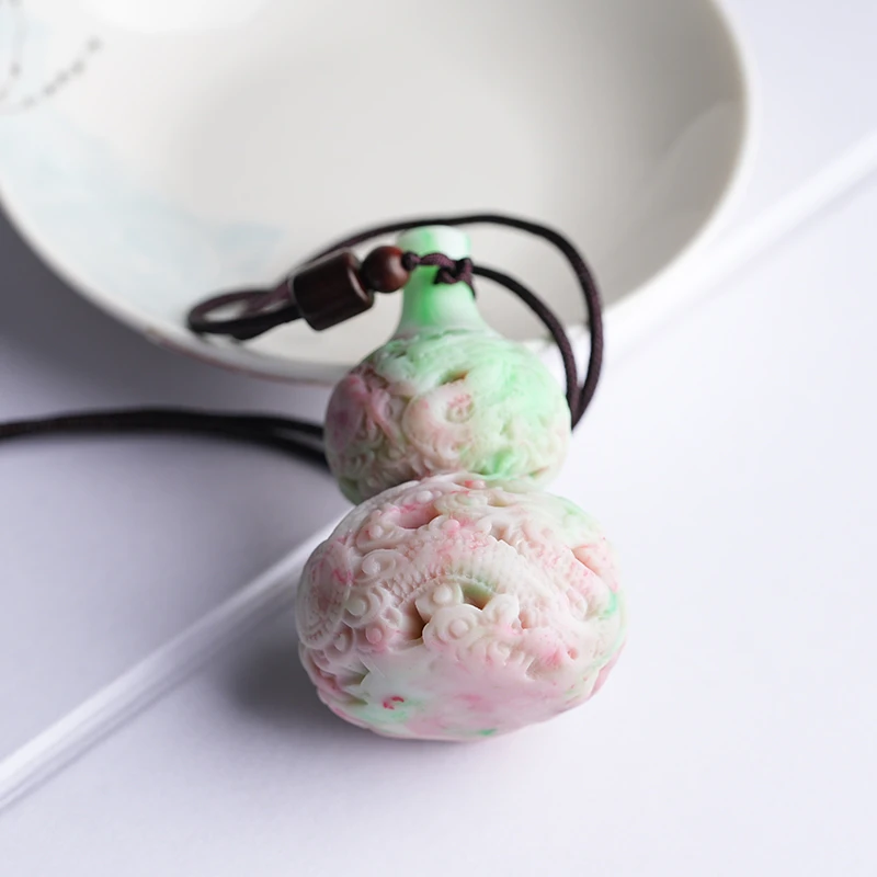 非金属吊坠 S级典藏 珍藏款 文化传承系列 简约雕刻吊坠项链H28