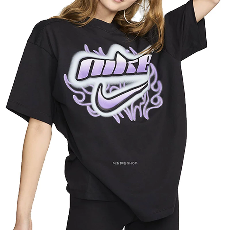 Nike耐克女子运动休闲短袖T恤FZ1147-010