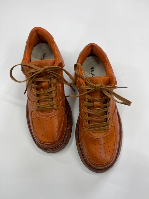 重水洗系带款休闲男鞋单鞋