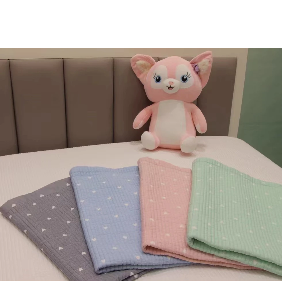 新款水洗绗缝小垫子