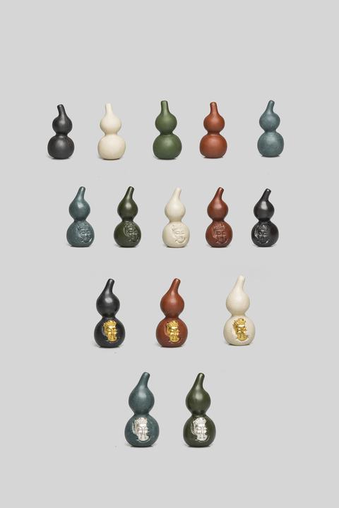 【代拆】2.0砂盒志江葫系列紫砂葫芦潮玩手办盲盒