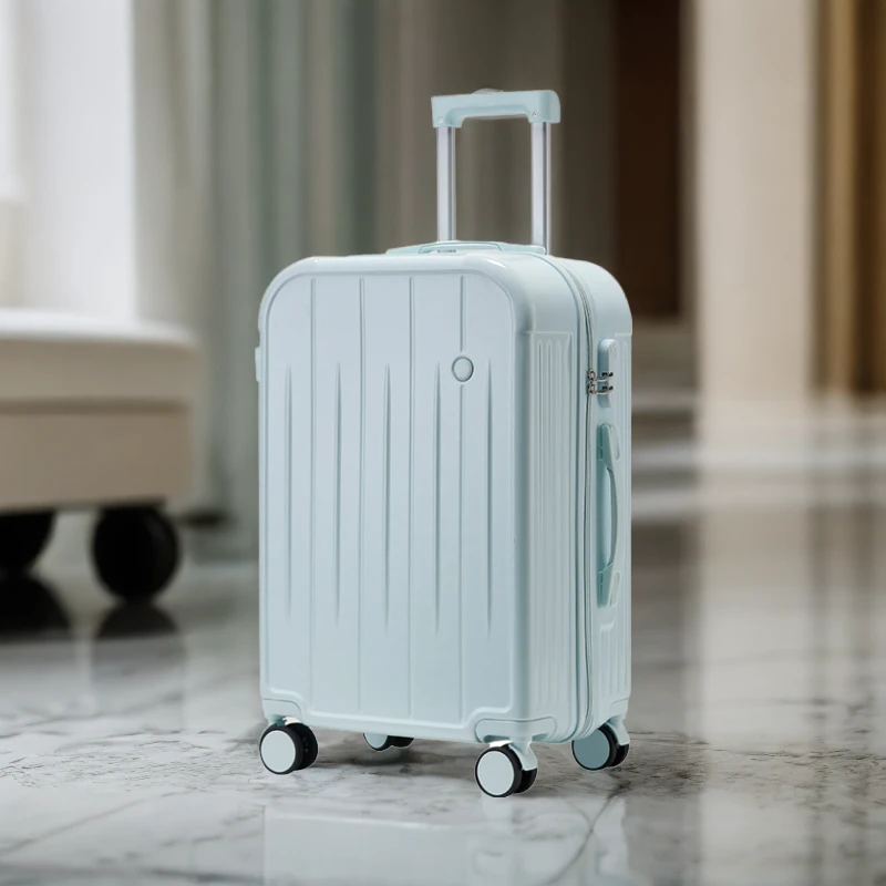工厂高品质大容量旅行箱子行李箱多功能拉杆箱包登机箱密码箱皮箱