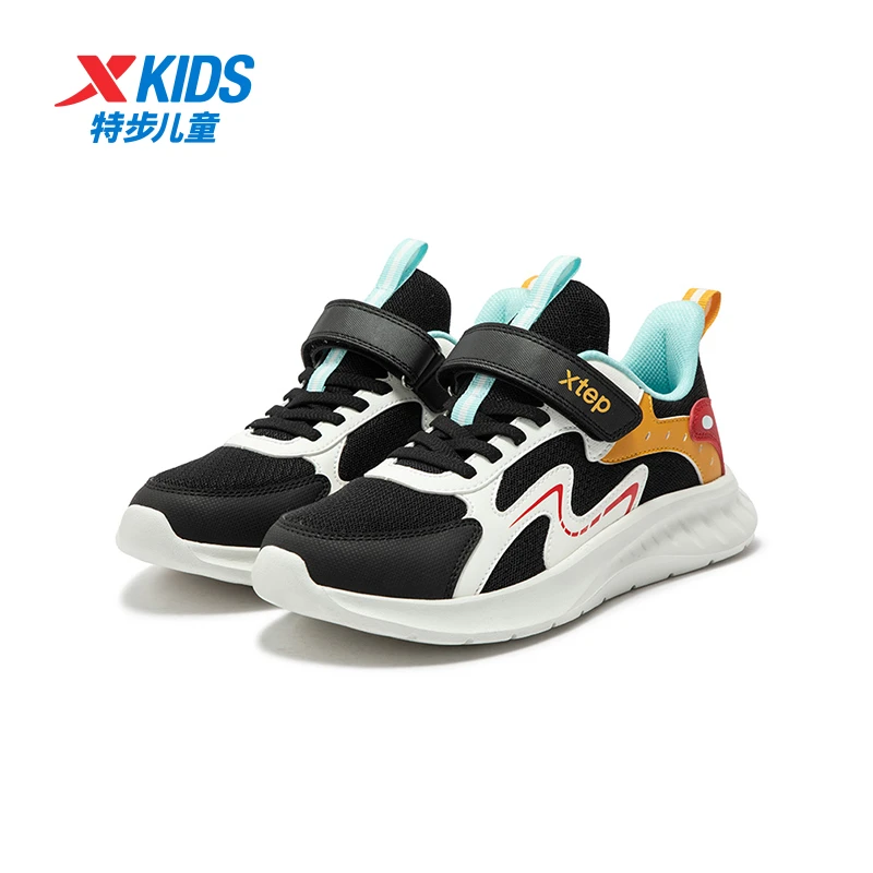 特步儿童新款中大童男女童运动鞋跑鞋676316119323