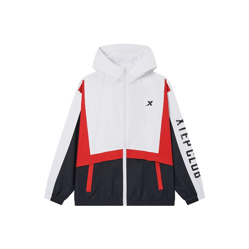 【特步儿童】中大童开学季双层运动外套676326159010